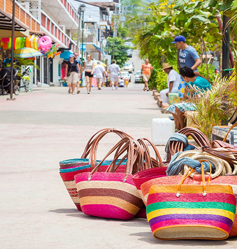 Shopping in gay Puerto Vallarta