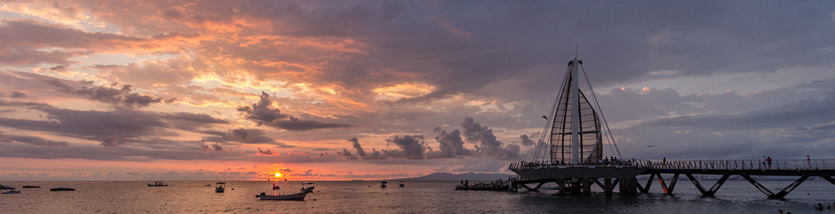 Los muertos Pier - Puerto Vallarta